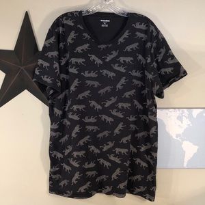 Bonobos Panther Print Slim Fit T-shirt
